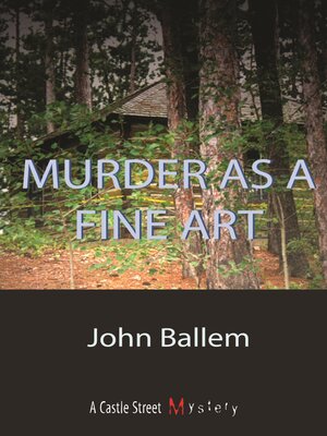 cover image of Murder as a Fine Art